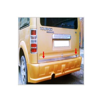 Ford Connect 2002-2014 Krom Bagaj Alt Çıtası