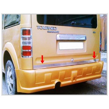 Ford Connect 2002-2014 Krom Bagaj Alt Çıtası