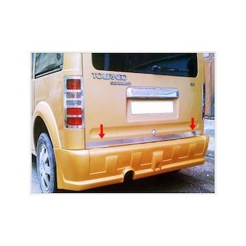 Ford Connect 2002-2014 Krom Bagaj Alt Çıtası