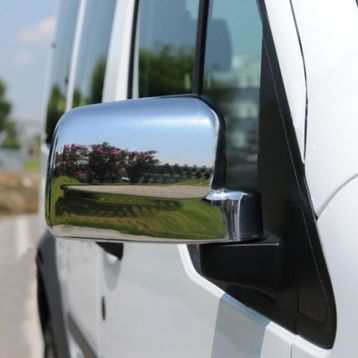 Ford Connect 2009-2014 2 Parça Abs Krom Ayna Kapağı
