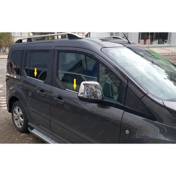 Ford Connect 2014 Üzeri Krom Cam Çıtası
