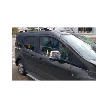 Ford Connect 2014 Üzeri Krom Cam Çıtası