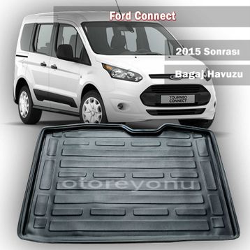 Ford Connect 2015 Sonrası Bagaj Havuzu