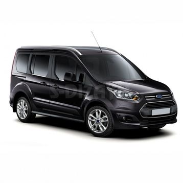 Ford Connect 2015 Üzeri 4 Parça Krom Cam Çıtası