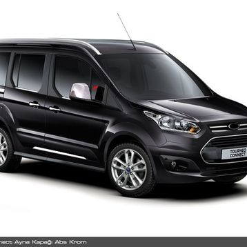 Ford Connect 2015 Üzeri 4 Parça Krom Cam Çıtası