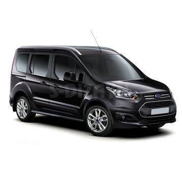 Ford Connect 2015 Üzeri 4 Parça Krom Cam Çıtası