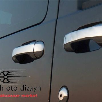 Ford Connect 5 Kapı 2002 2014 Krom Kapı Kolu