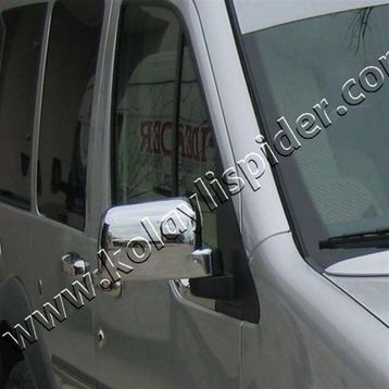 Ford Connect Abs 2002-2009 2 Prç Krom Ayna Kapağı