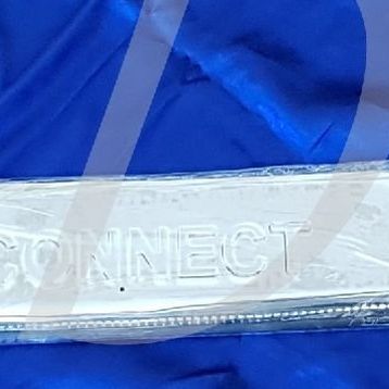 Ford Connect Arka Paslanmaz Çelik 2002-2009 Krom Tampon Eşiği