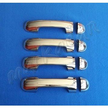 Ford Connect Paslanmaz Celik 2002 2014 4 Kapı Krom Kapı Kolu