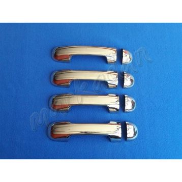 Ford Connect Paslanmaz Celik 2002 2014 4 Kapı Krom Kapı Kolu
