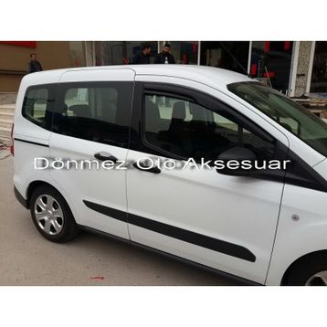 Ford Courier 2 Mugen Cam Rüzgarlığı