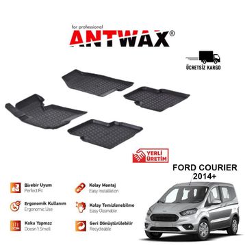 Ford Courier 2014 3D Havuzlu Paspas