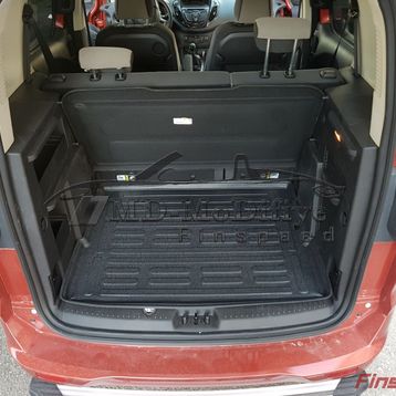 Ford Courier 2014 Sonrası Bagaj Havuzu