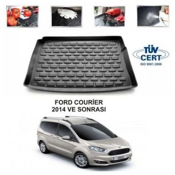 Ford Courier 2014 Sonrası Bagaj Havuzu