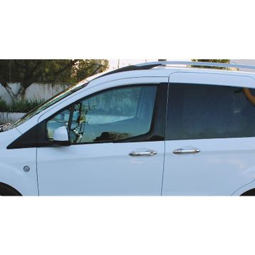 Ford Courier 2014 Üzeri 4 Kapı Krom Kapı Kolu