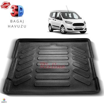 Ford Courier 3D 2014-2019 Bagaj Havuzu