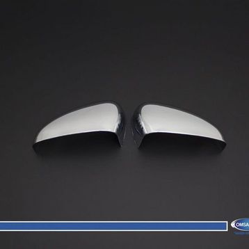 Ford Courier Abs 2014-2017 2 Prç Krom Ayna Kapağı