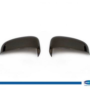Ford Courier Abs 2014-2017 2 Prç Krom Ayna Kapağı