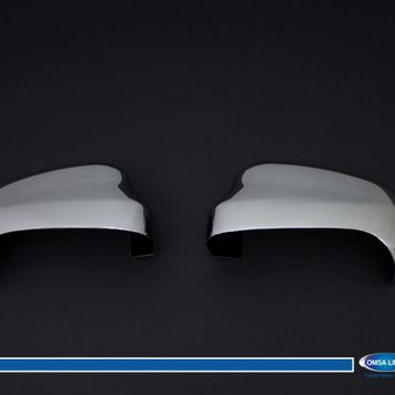 Ford Courier Abs 2017 Sonrası 2 Parça Krom Ayna Kapağı