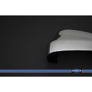 Ford Courier Abs 2017 Sonrası 2 Parça Krom Ayna Kapağı