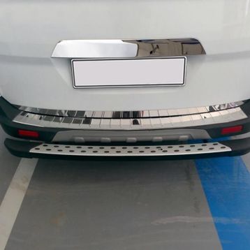 Ford Courier Arka P.Çelik 2014 Tampon Eşiği