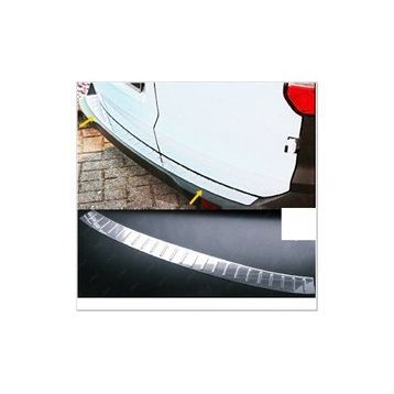 Ford Courier Arka Paslanmaz Çelik 2014 Üzeri Tampon Eşiği