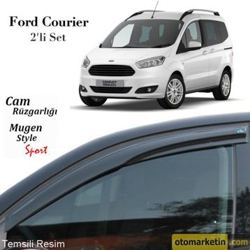 Ford Courier Mügen Cam Rüzgarlığı