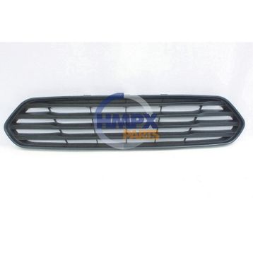Ford Courier Siyah 2013-2019 Ön Tampon Panjuru