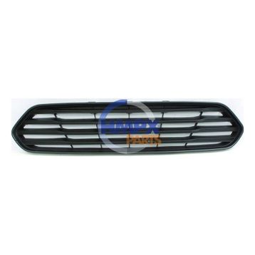 Ford Courier Siyah 2013-2019 Ön Tampon Panjuru