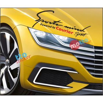 Ford Courier Sports Mind Far Üstü Oto Sticker