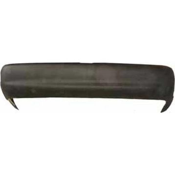 Ford Escort-1995-1999 Arka Tampon Siyah 4 Kapı Plaka Delikli-Şok Emicili Lamba