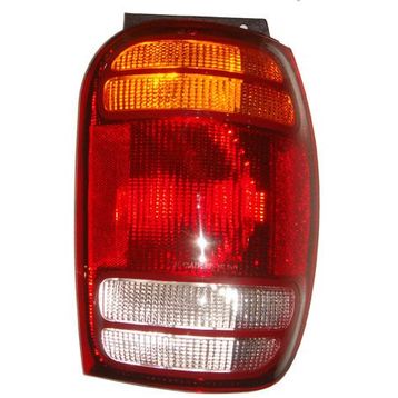Ford Explorer-1999-2001 Stop Sağ Sarı-Kırmızı-Beyaz Eagle Eyes Lamba