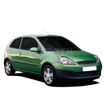 Ford Fiesta 2 Kapı 2002 2009 5906121 Krom Kapı Kolu