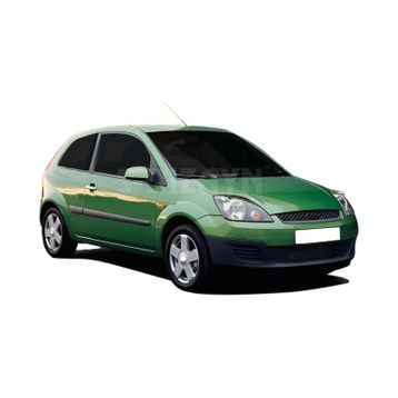 Ford Fiesta 2 Kapı 2002 2009 5906121 Krom Kapı Kolu