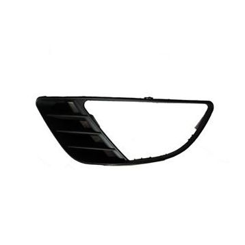 Ford Fıesta-2002-2005 Sis Kapağı Sol Siyah Sis Delikli TYG Lamba