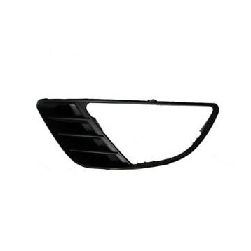 Ford Fıesta-2002-2005 Sis Kapağı Sol Siyah Sis Delikli TYG Lamba