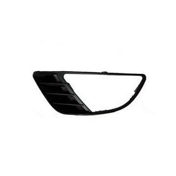 Ford Fıesta-2002-2005 Sis Kapağı Sol Siyah Sis Delikli TYG Lamba