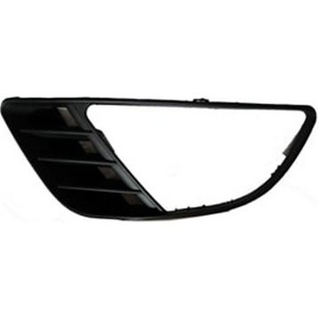 Ford Fıesta-2002-2005 Sis Kapağı Sol Siyah Sis Delikli TYG Lamba