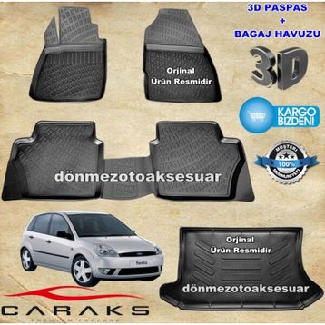 Ford Fiesta 2002-2008 Bagaj Havuzu
