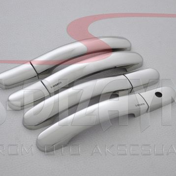 Ford Fiesta 2002 2009 4 Kapı Krom Kapı Kolu