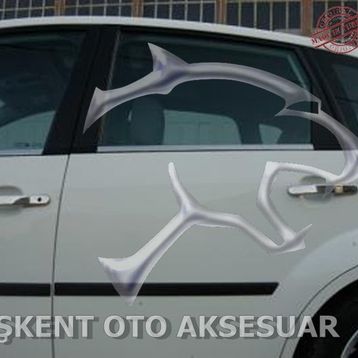 Ford Fiesta 2002 2009 4 Kapı Krom Kapı Kolu