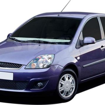 Ford Fiesta 2002 2009 5906120 4 Kapı Krom Kapı Kolu