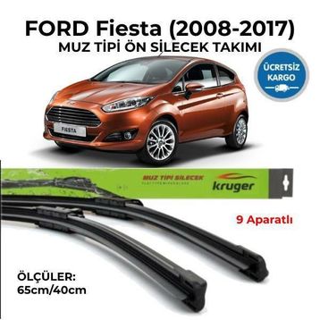 Ford Fiesta 2008-2017 Silecek Takımı