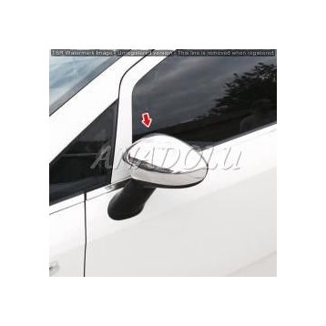 Ford Fiesta 2009-2017 Krom 2 Parça Ayna Kapağı