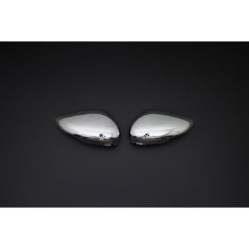 Ford Fiesta 2009-2017 Krom 2 Parça Ayna Kapağı