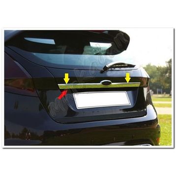 Ford Fiesta 2009-2017 Krom Bagaj Çıtası