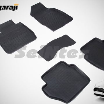 Ford Fiesta 2009 3D Havuzlu Paspas