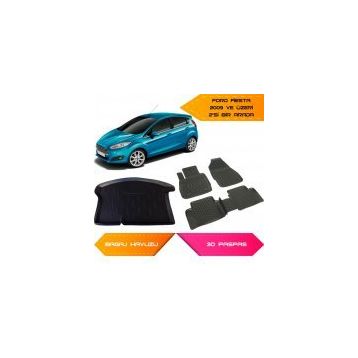Ford Fiesta 2012 3D Havuzlu Paspas