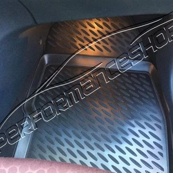 Ford Fiesta 2012 Model 3D Havuzlu Paspas